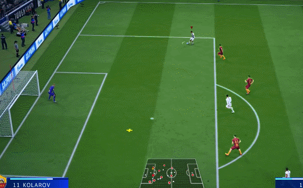 《FIFA 19》時機射門使用心得