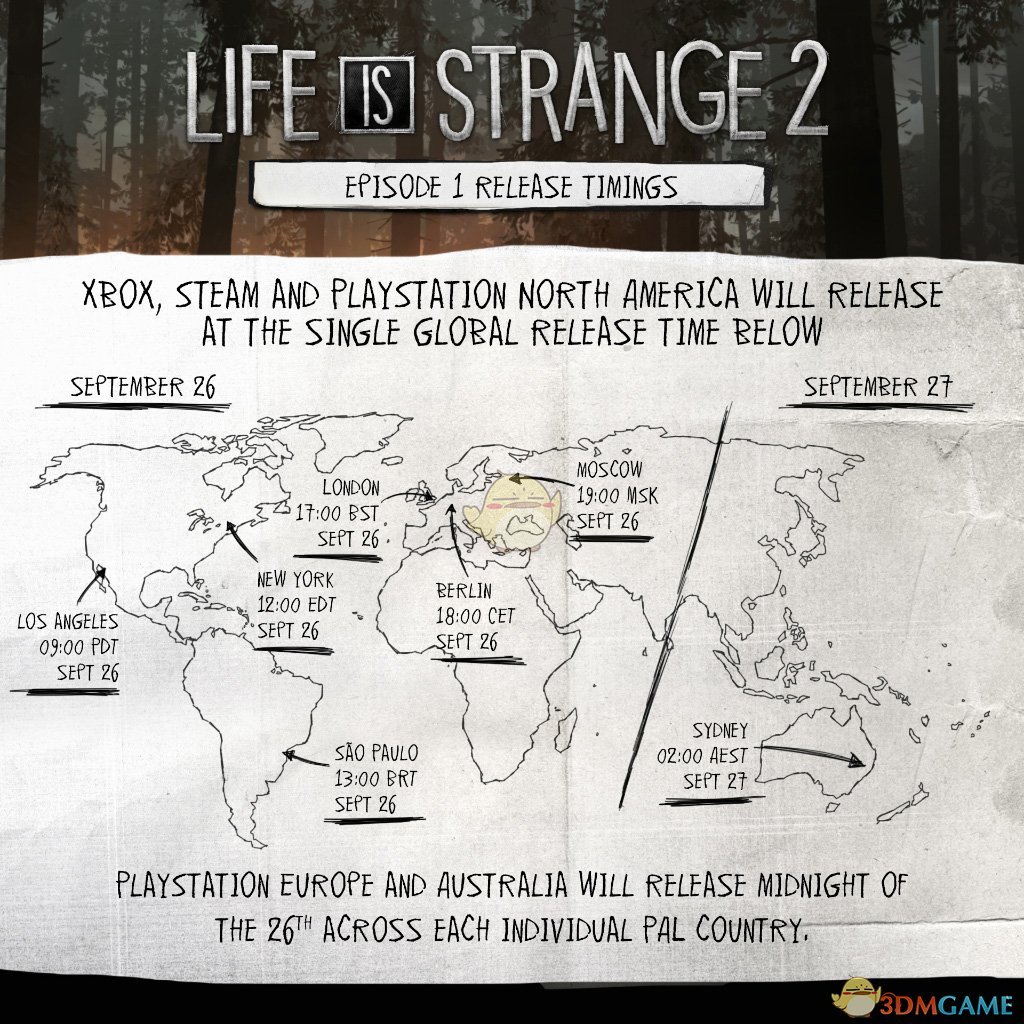 《奇妙人生2》全球各地區具體解鎖時間一覽