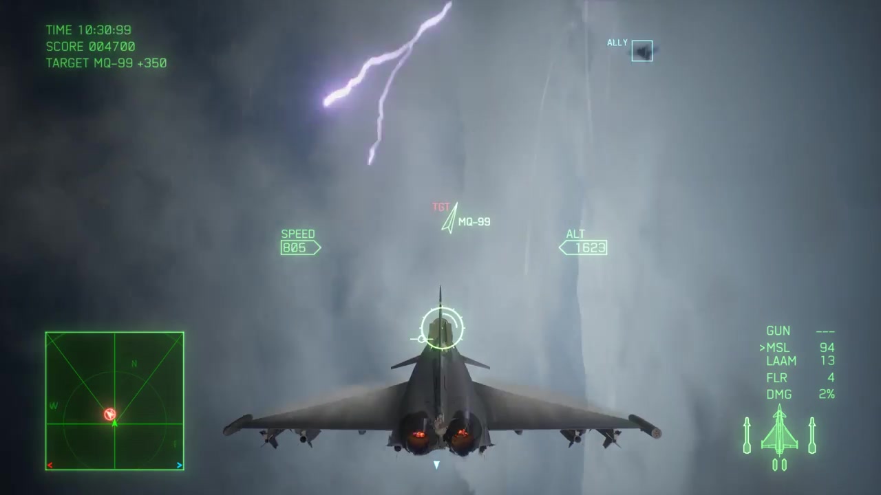 《空戰奇兵7：未知空域》PC版支持8K高清超采樣