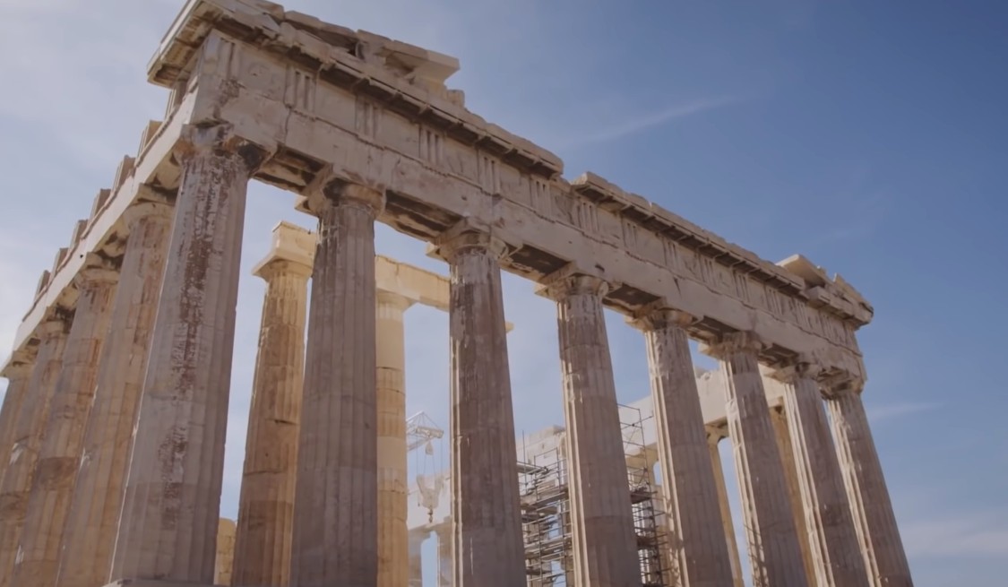 神還原 《刺客教條：奧德賽》遊戲內古希臘場景與現實影片對比