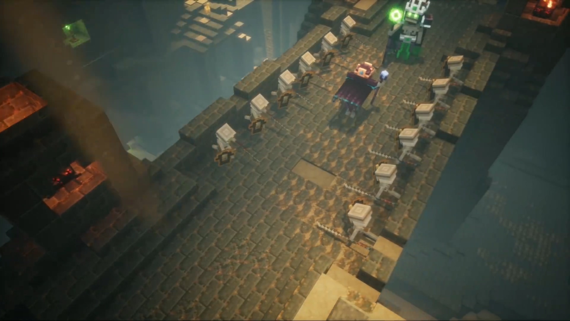 4人合作動作冒險《我的世界：地下城》明年推出PC版