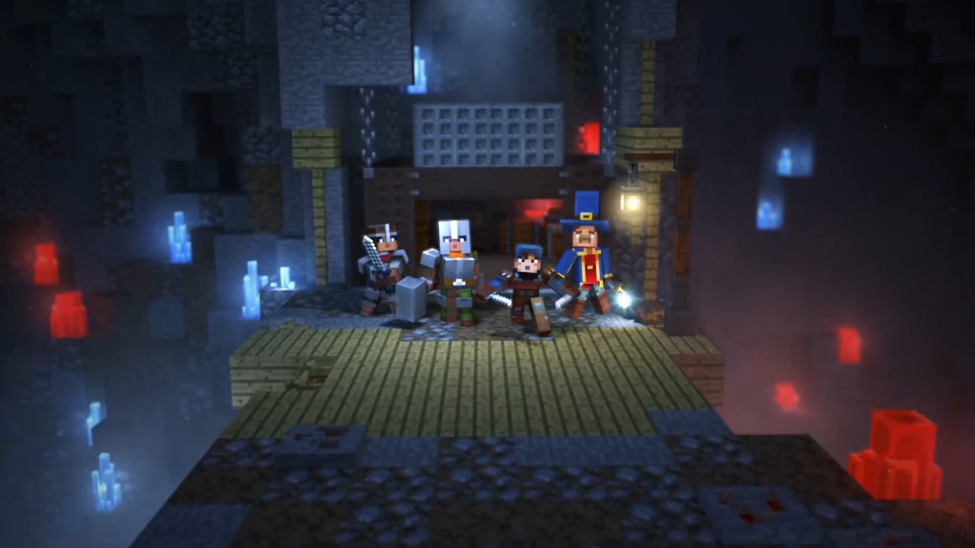 4人合作動作冒險《我的世界：地下城》明年推出PC版