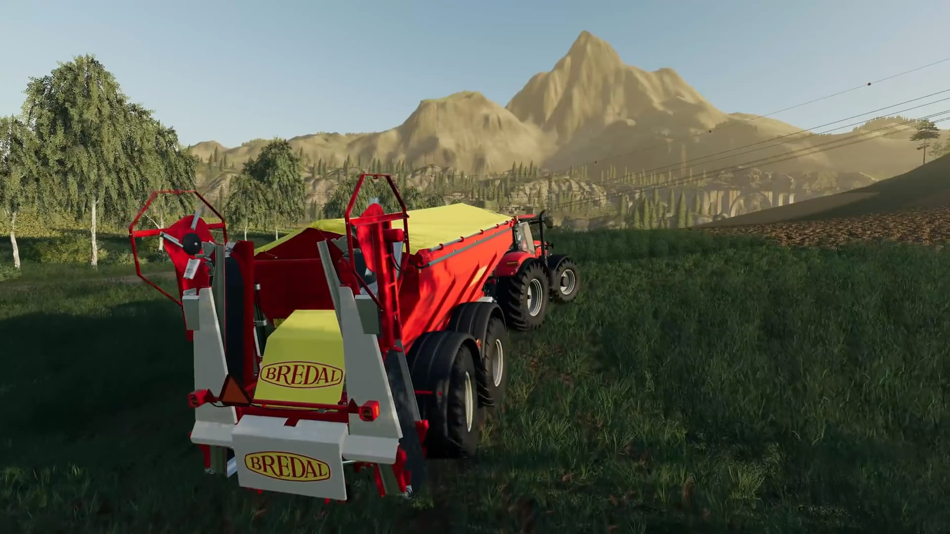 《模擬農場19》全新預告片曝光 種地流玩家的最愛