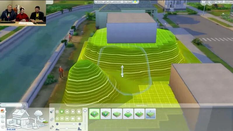 《模擬市民4》即將加入新職業與地形編輯工具