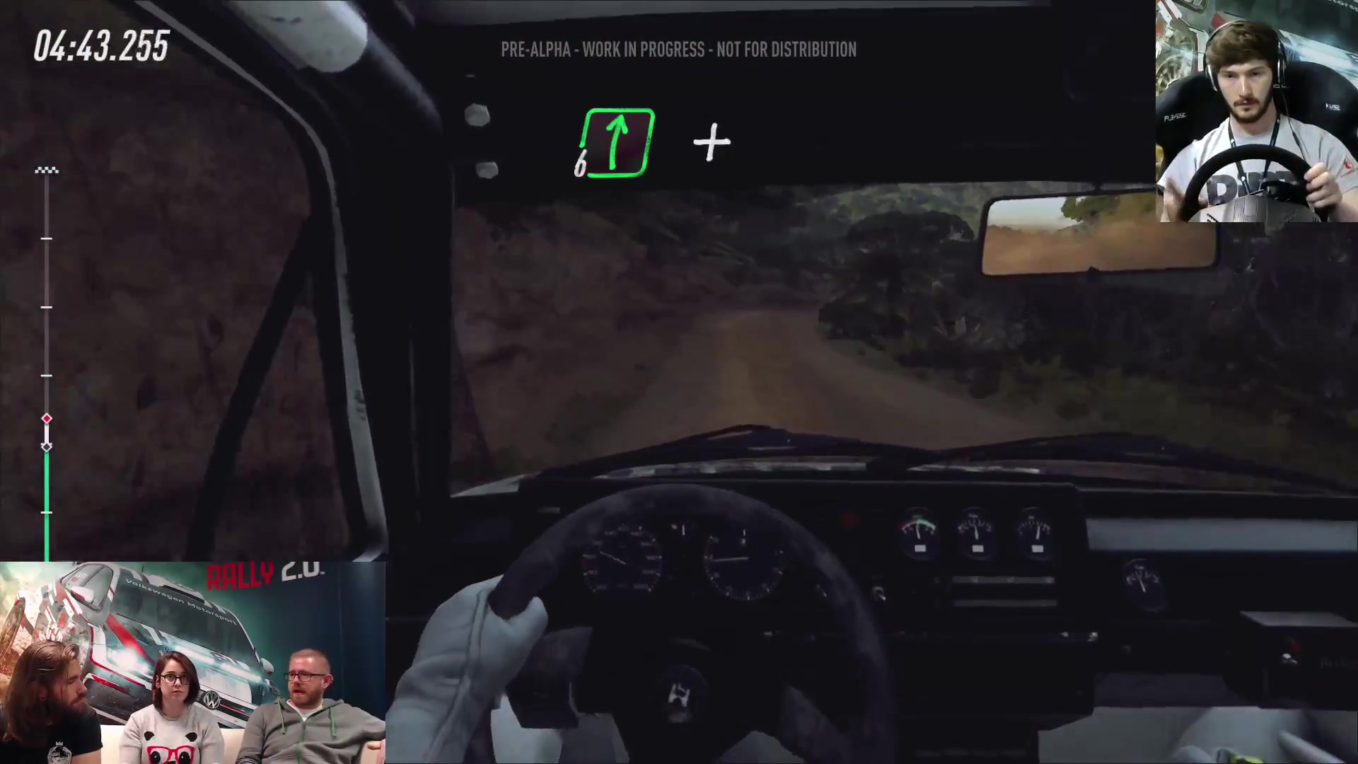 《塵埃拉力賽2.0》直播演示視頻 老司機帶你瘋狂飆車