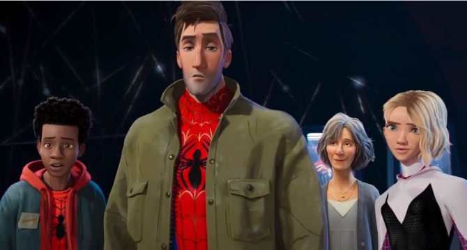 《蜘蛛人：平行世界》預告片 PS4版蜘蛛人戰衣出現