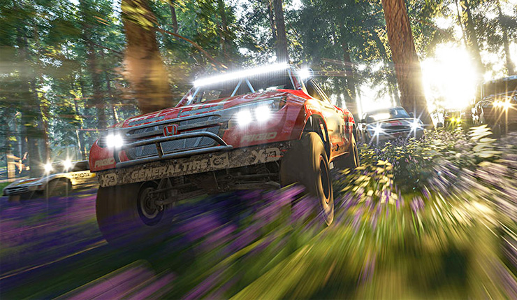 《極限競速：地平線4》現已加入Xbox遊戲通行證
