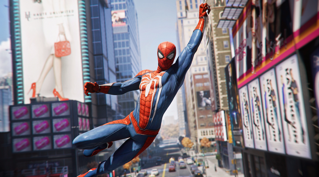 《漫威蜘蛛人》成為2018年英國遊戲銷售速度榜亞軍