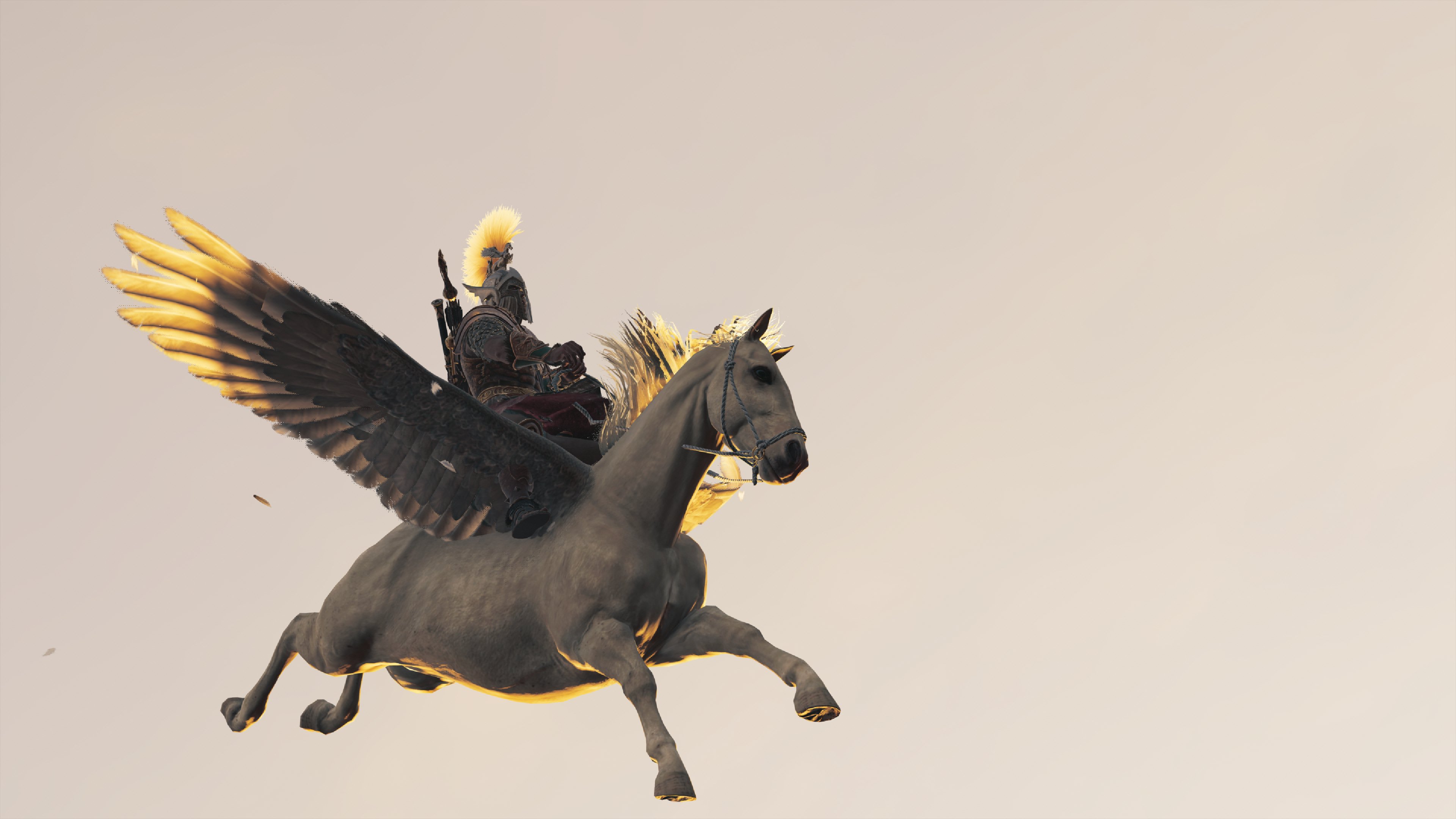 在《刺客教條：奧德賽》中 希臘神話中的知名飛馬卻不能飛
