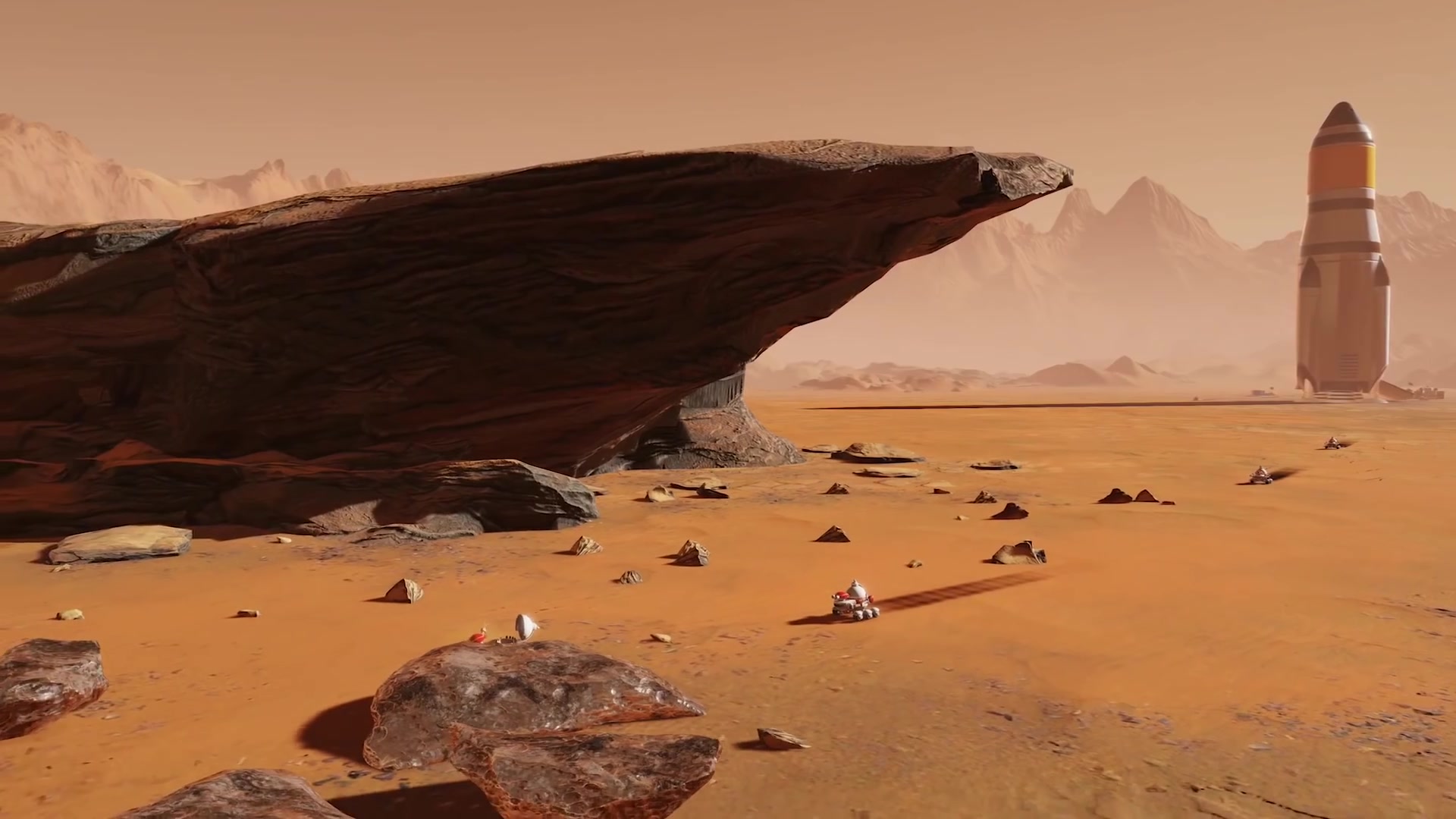 《火星生存記》資料片“太空競賽”公布 年末發售