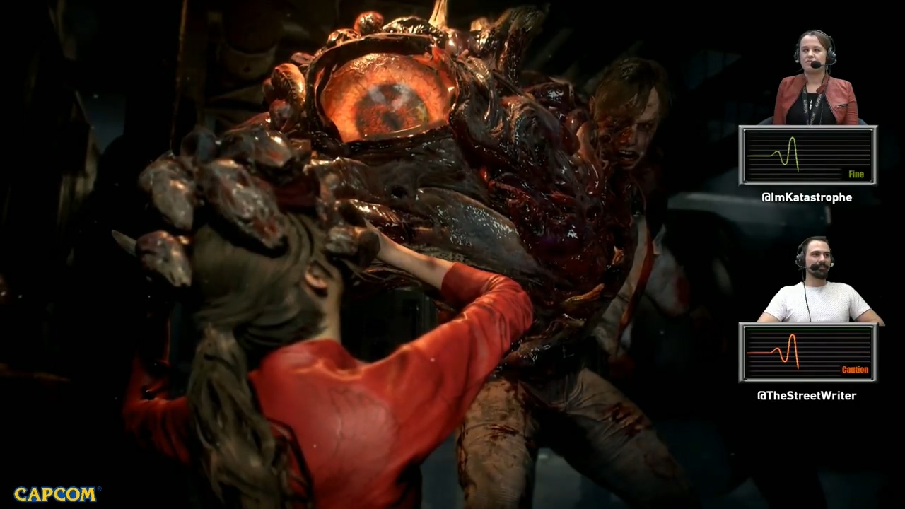 《惡靈古堡2：重製版》30分鐘演示 展示兩種不同風格的Boss戰