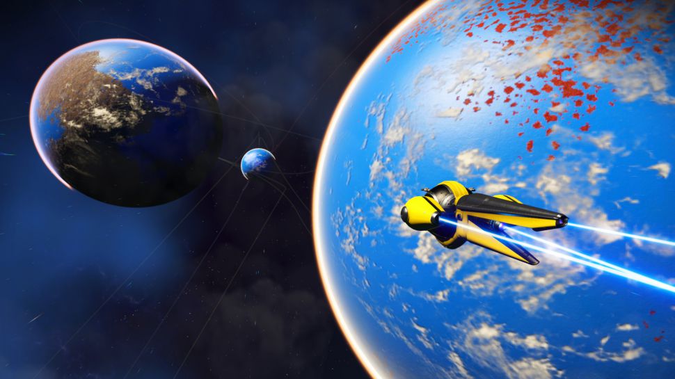 《無人深空》1.63版更新補丁發布 全新飛船帶你探索宇宙