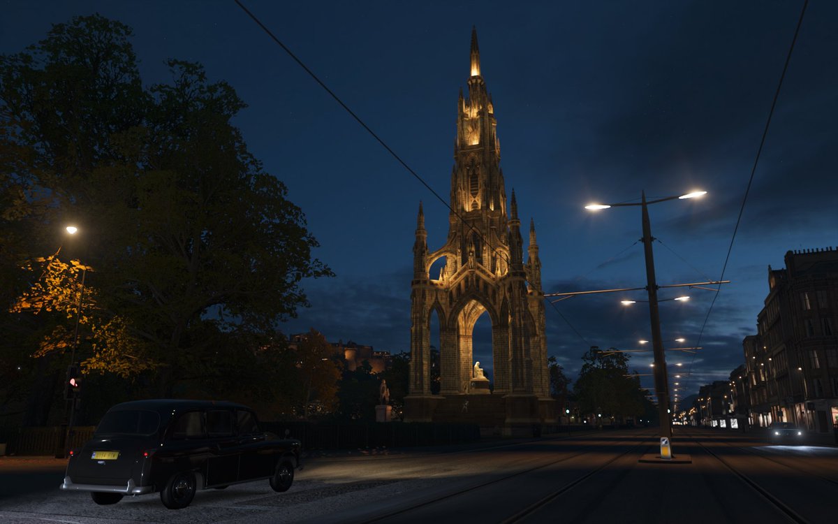 《極限競速：地平線4》遊戲與現實對比 畫面以假亂真