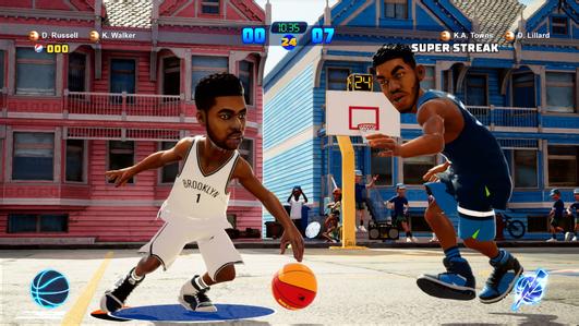 《NBA2K 歡樂競技場2》 IGN8.0分 籃球遊戲永不停息