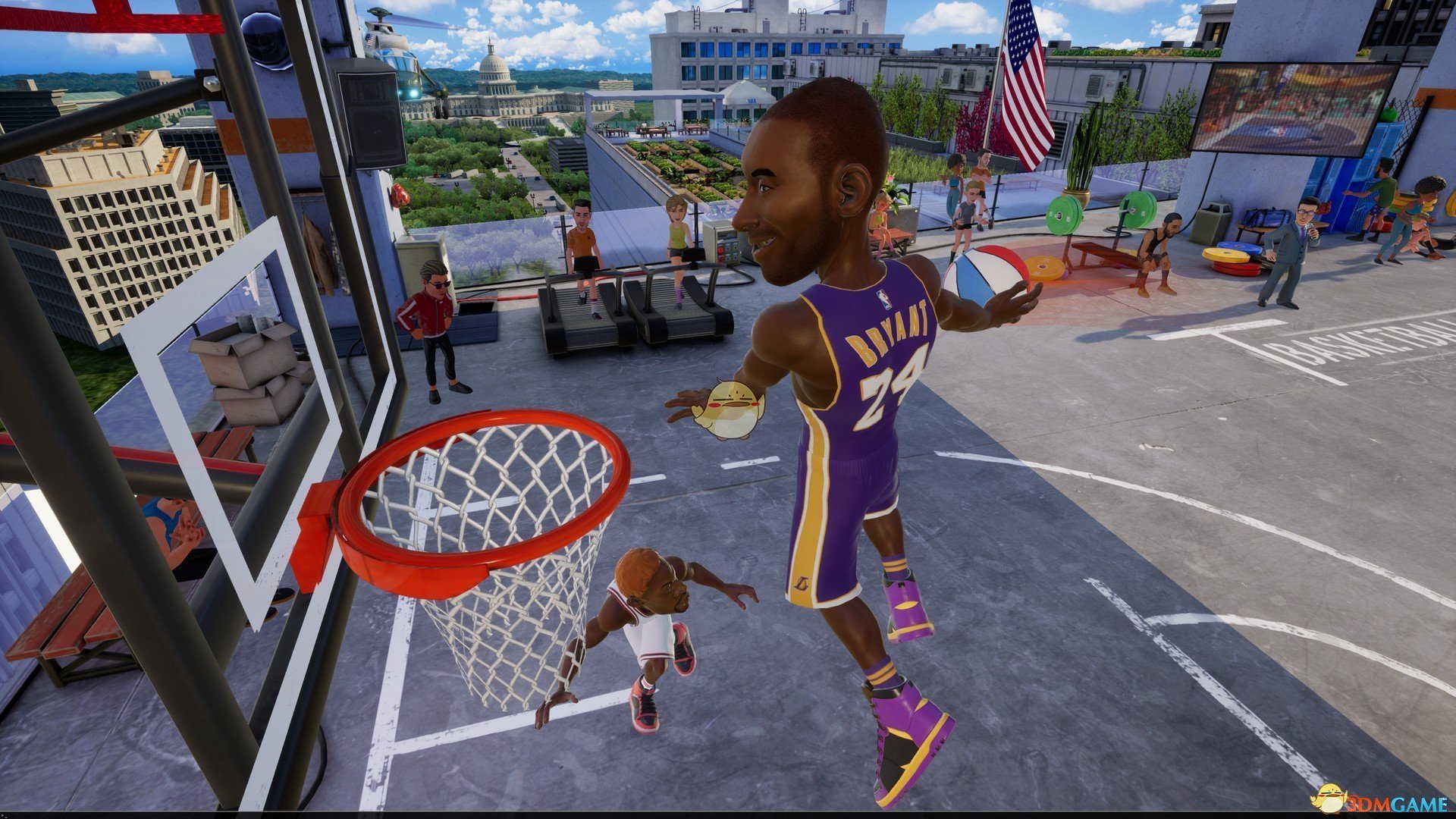 《NBA2K歡樂競技場2》傳奇球員招牌動作觸發方法分享