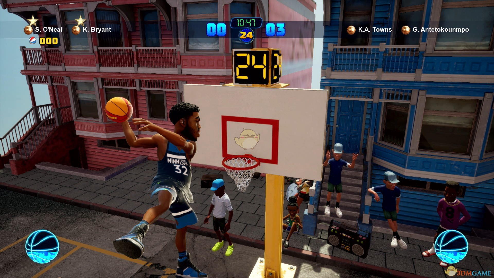 《NBA2K歡樂競技場2》傳奇球員招牌動作觸發方法分享