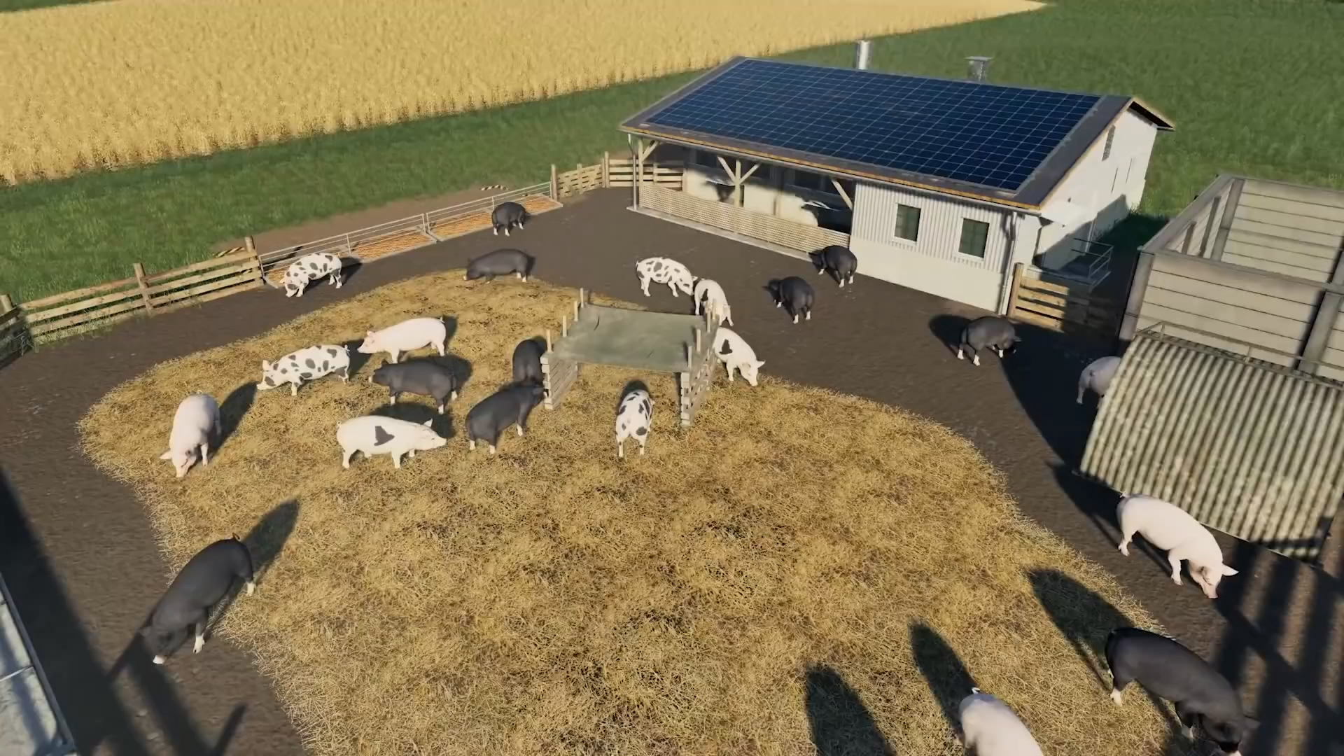 《模擬農場19》全新實機演示 玩家馴養家畜騎馬暢遊