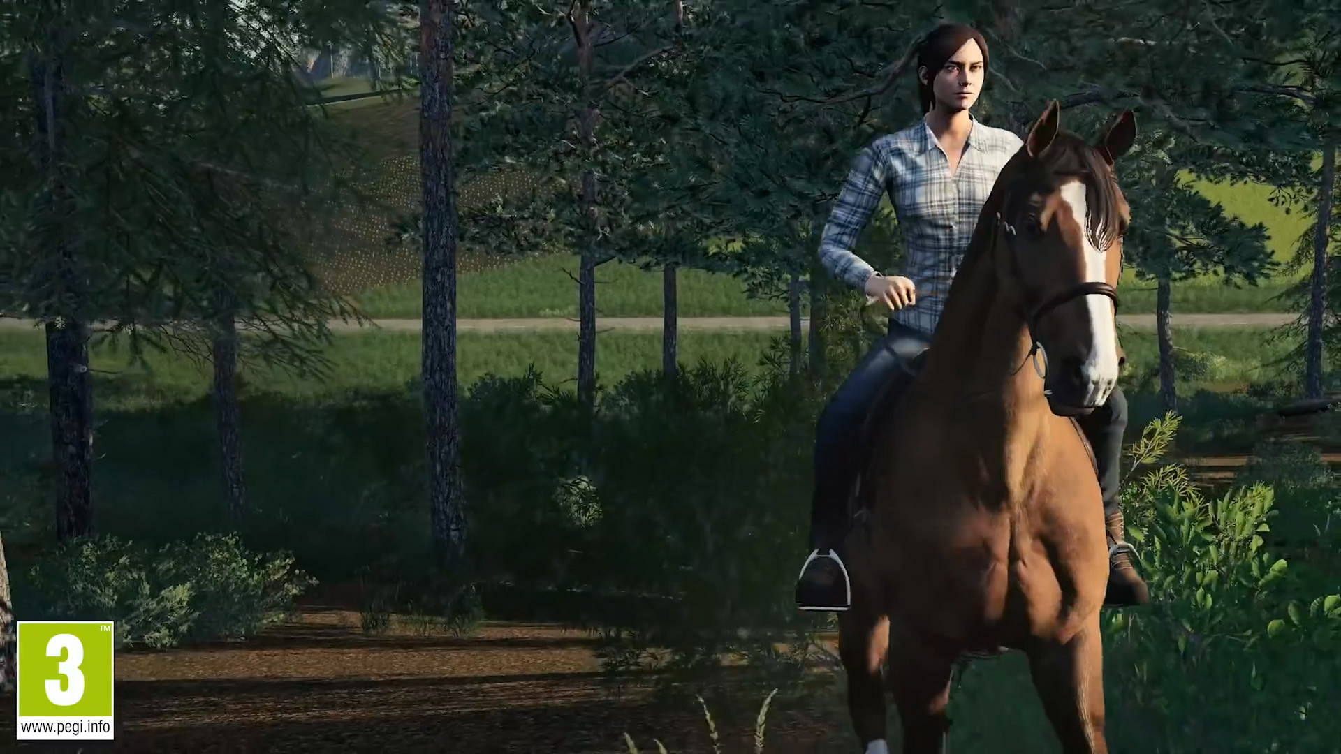 《模擬農場19》全新實機演示 玩家馴養家畜騎馬暢遊
