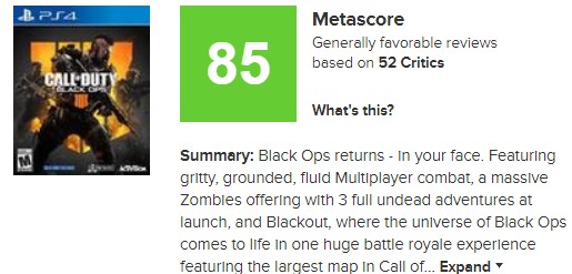 《決勝時刻：黑色行動4》IGN8.5分 三劍合一帶來精彩體驗