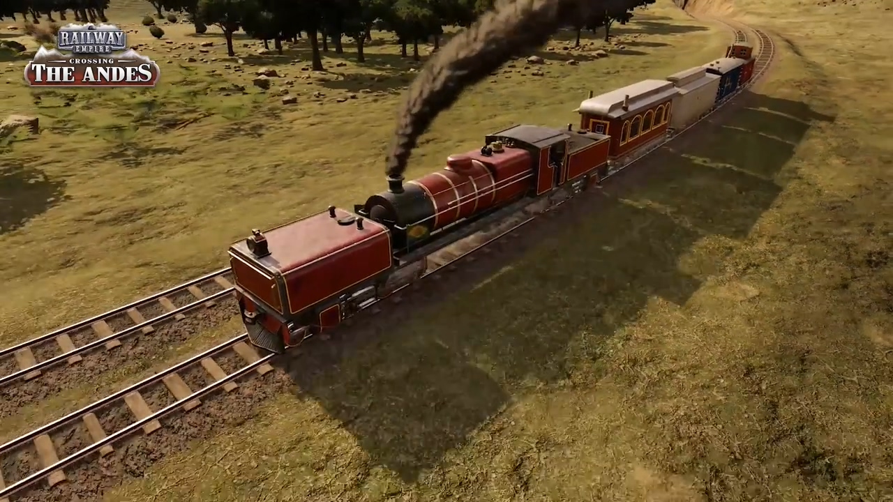 《鐵路帝國》DLC“穿越安第斯山脈”現已上線
