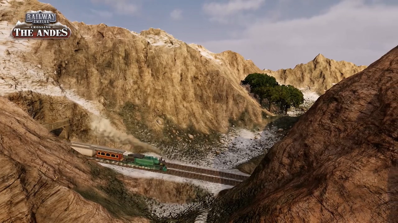 《鐵路帝國》DLC“穿越安第斯山脈”現已上線