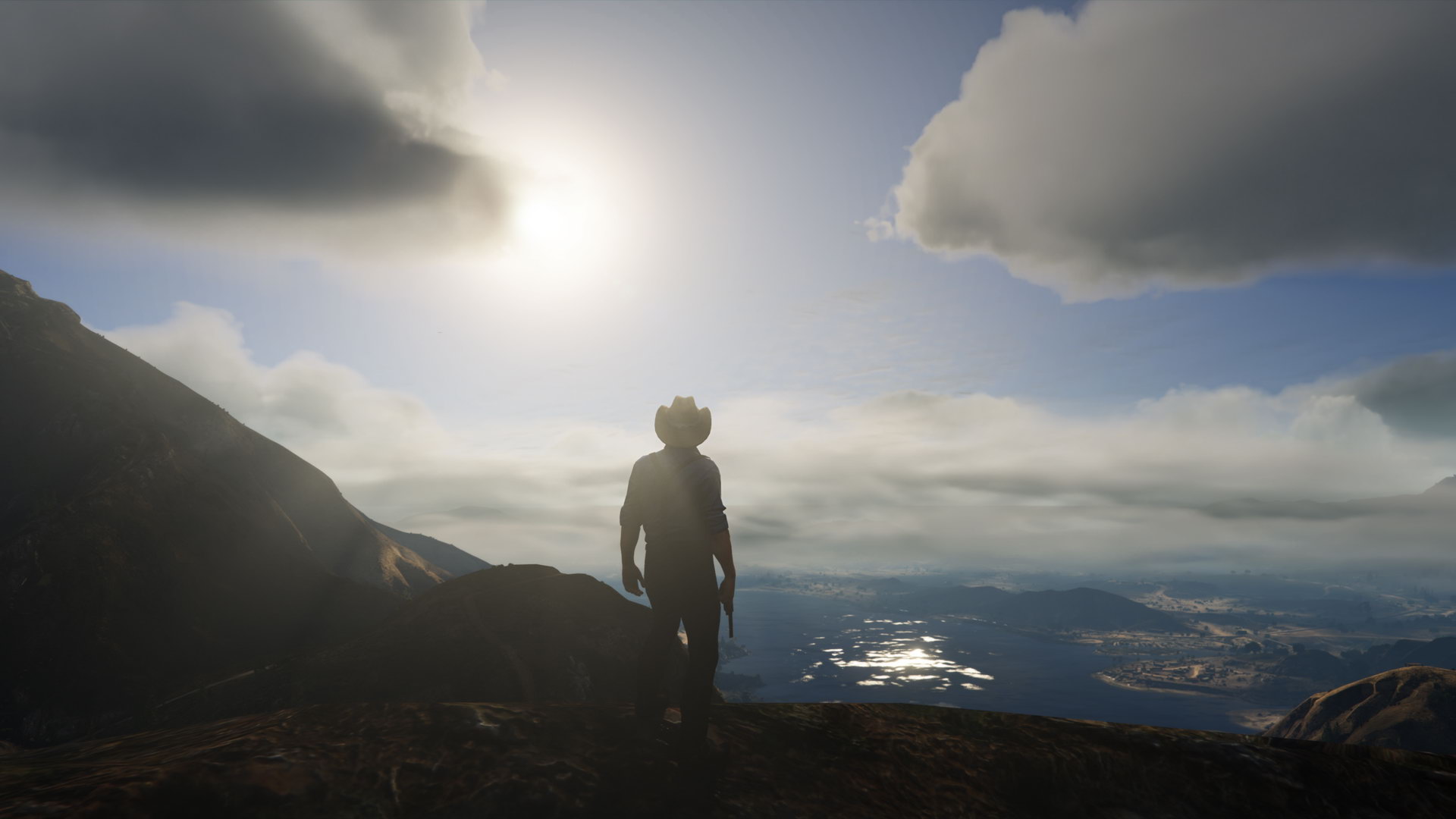 《俠盜獵車手5》畫面MOD新版發布 天氣效果讓人震撼