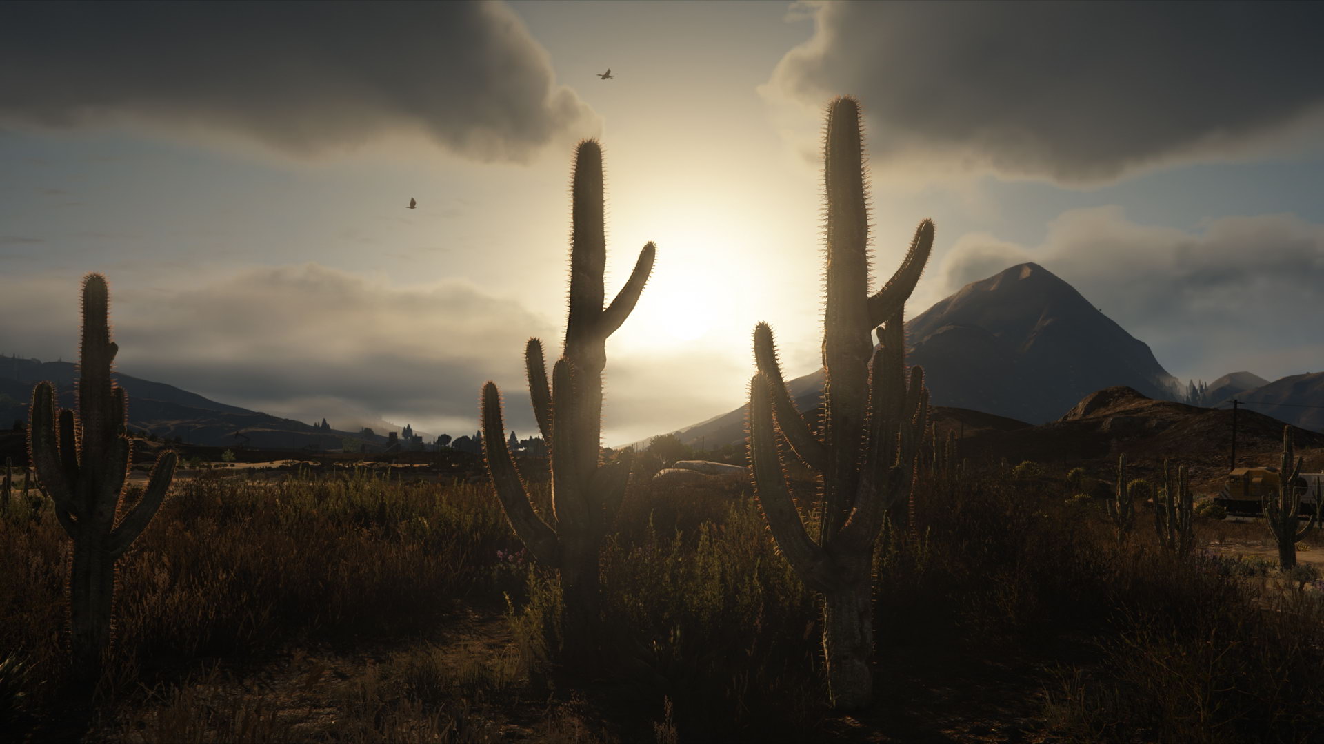 《俠盜獵車手5》畫面MOD新版發布 天氣效果讓人震撼