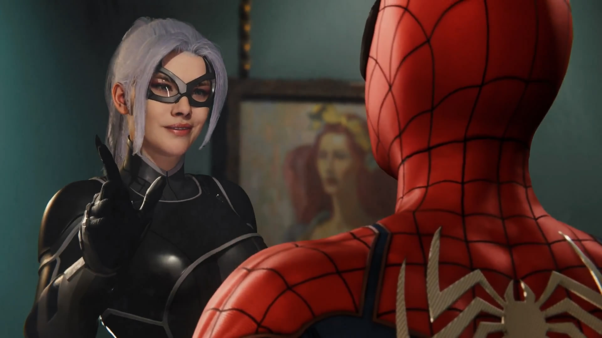 《漫威蜘蛛人》首個DLC開場演示 蜘蛛人被黑貓挑逗撩撥