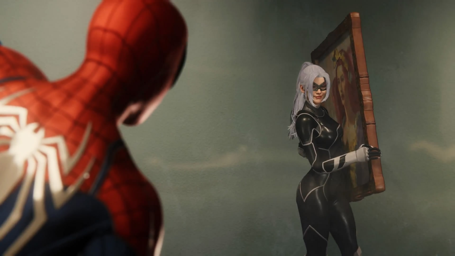 《漫威蜘蛛人》首個DLC開場演示 蜘蛛人被黑貓挑逗撩撥