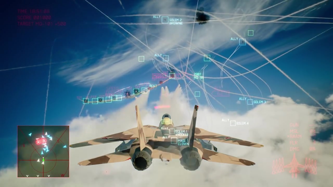 《空戰奇兵7：未知空域》新影片展示戰機自定義