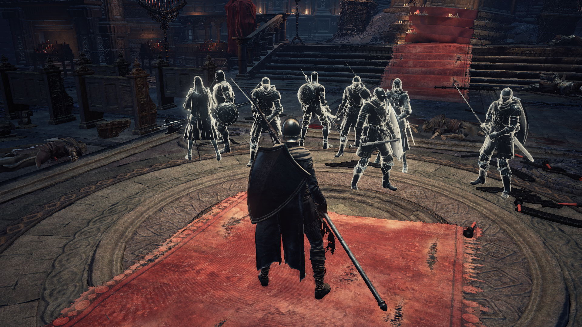 《黑暗靈魂3》複製敵人MOD 敵人霸屏讓玩家寸步難行