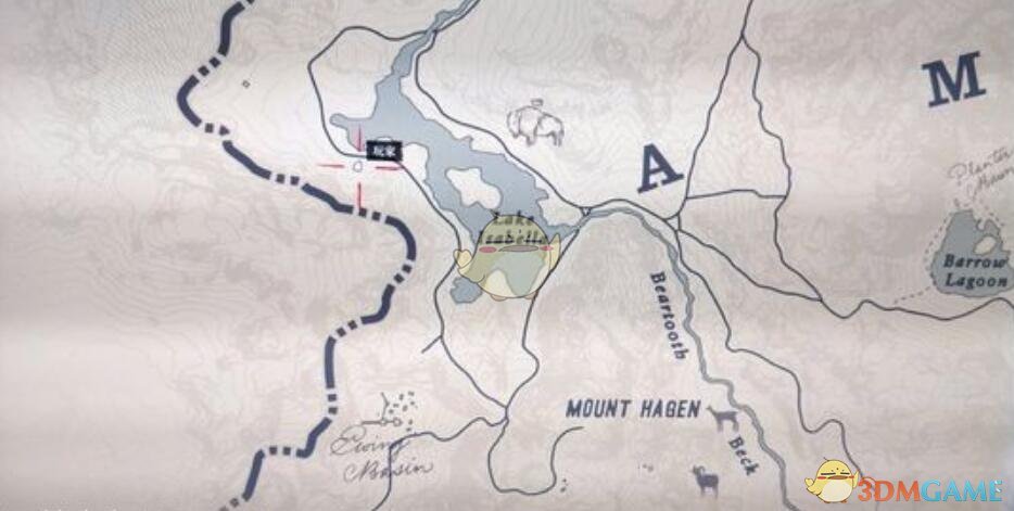《碧血狂殺2》初期傳說馬白色阿拉伯馬位置指南