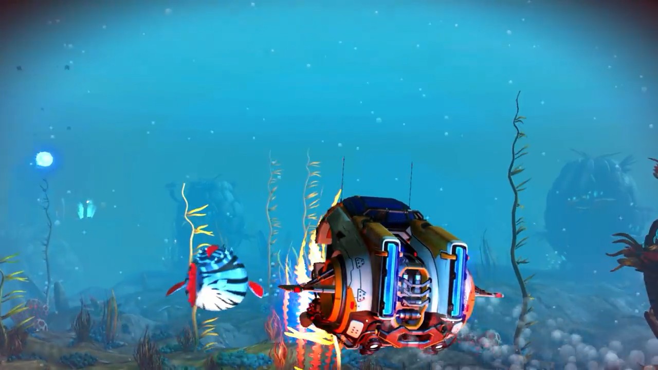 《無人深空》最新資料片《深淵》水下世界演示 