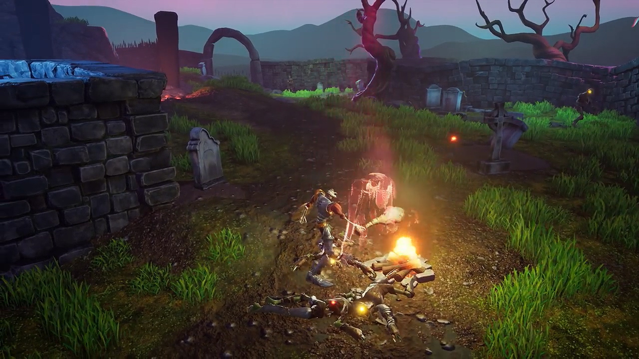 PS經典動作遊戲《骷髏騎士》完全重製明年登陸PS4