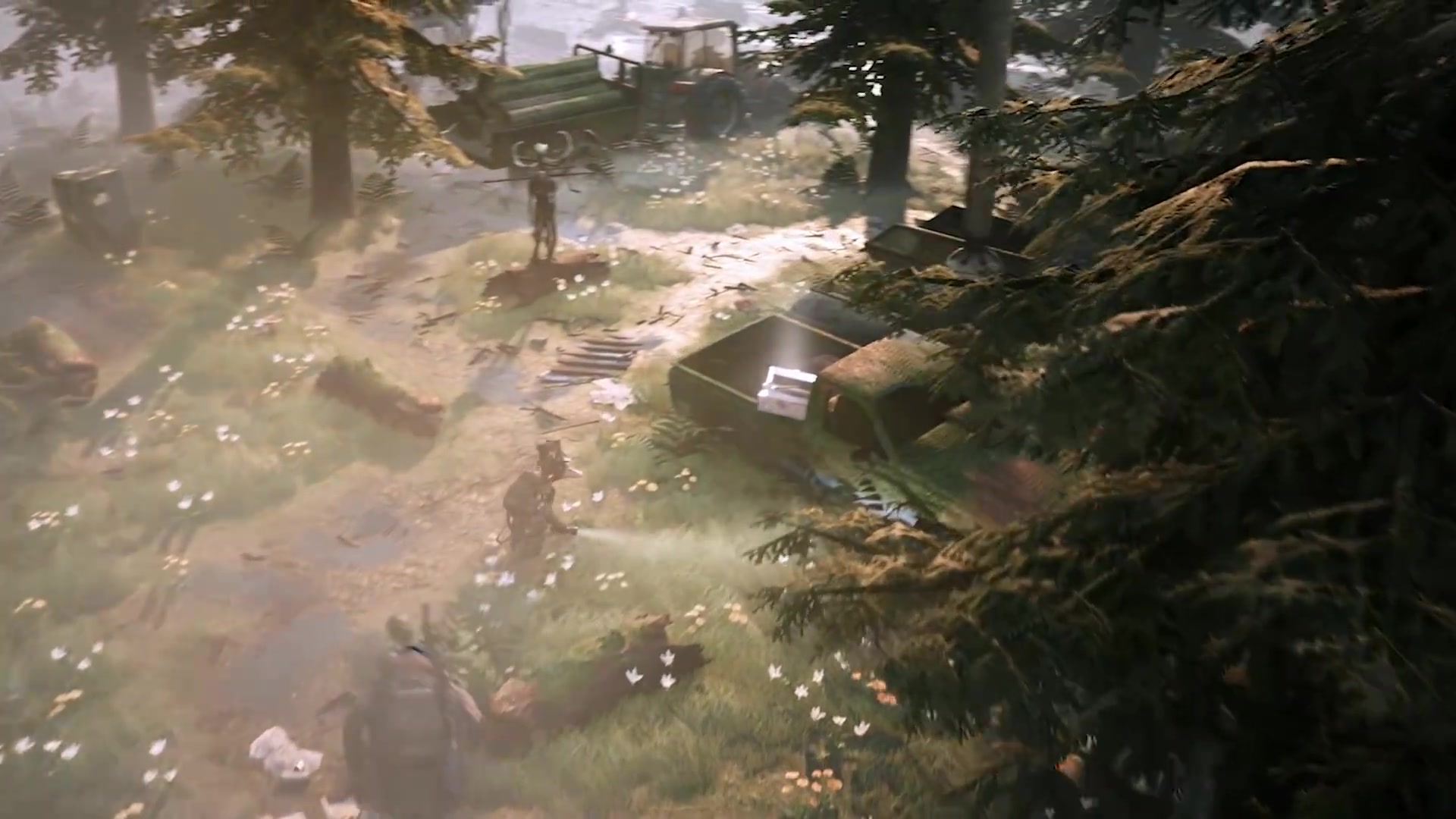 《突變元年：伊甸園之路》演示 詳解遊戲戰鬥機制