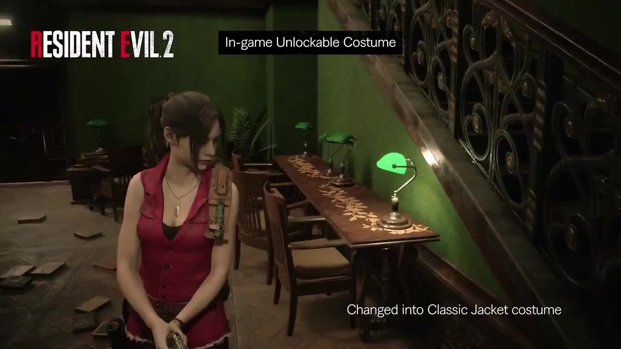 《惡靈古堡2：重製版》玩家均可免費更換原版服裝
