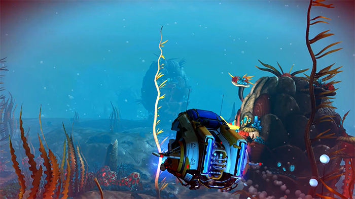 《無人深空》1.71更新發布 玩家探索海底世界更爽了