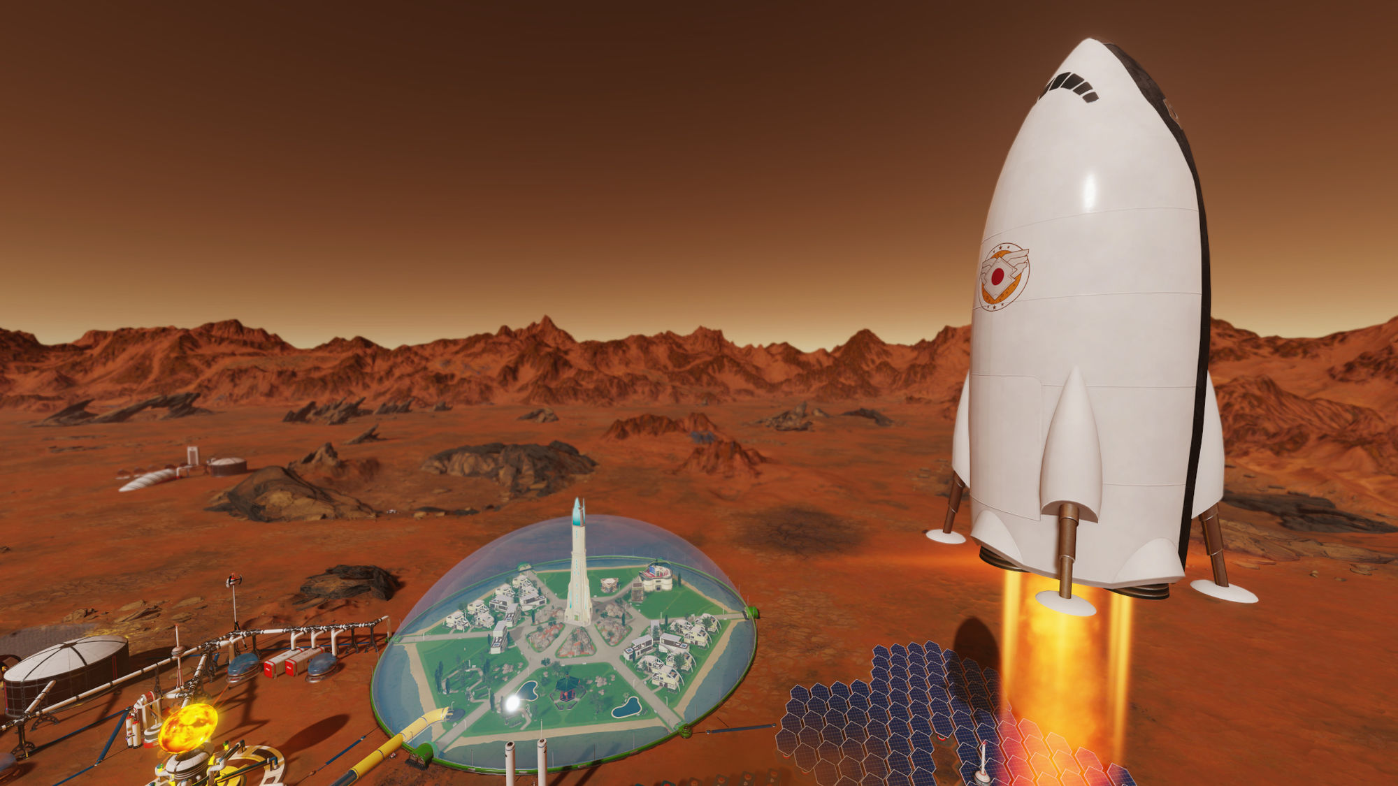 新挑戰 《火星生存記》資料片太空競賽11月15日發售