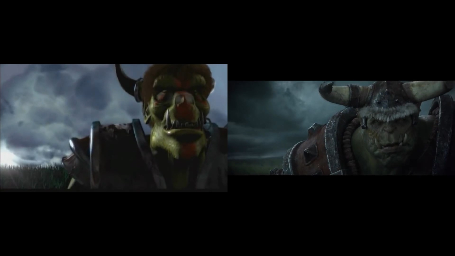 《魔獸爭霸3：重製版》CG對比原版CG 人物場景更精致
