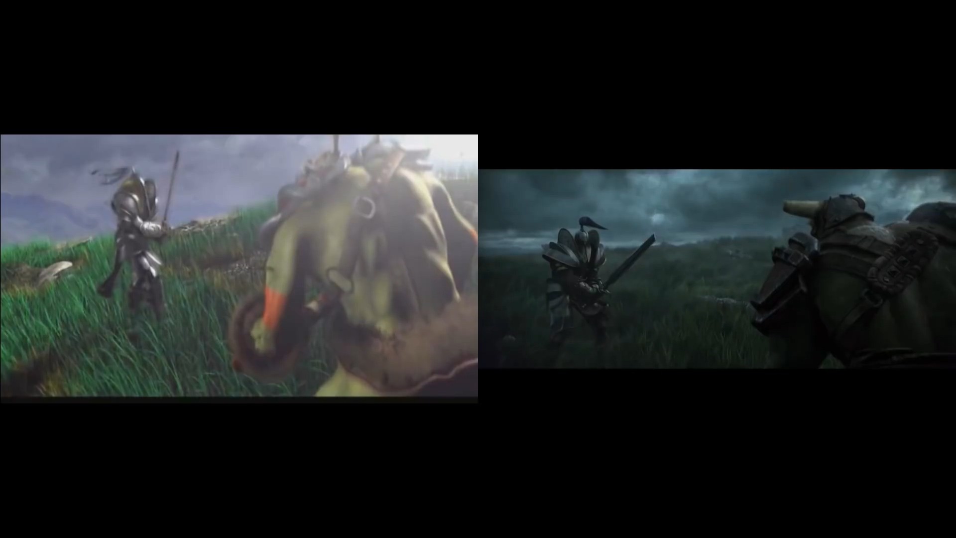 《魔獸爭霸3：重製版》CG對比原版CG 人物場景更精致