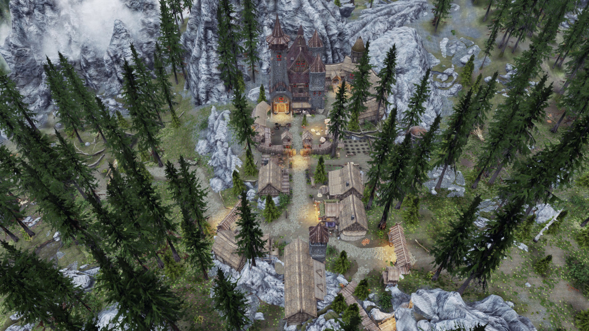 《上古卷軸5：天際》最新MOD 玩家打造自己的堡壘要塞