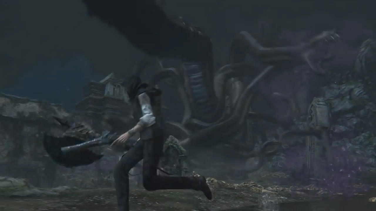 玩家發現《血源詛咒》被刪Boss 巨型多頭蛇恐怖嚇人