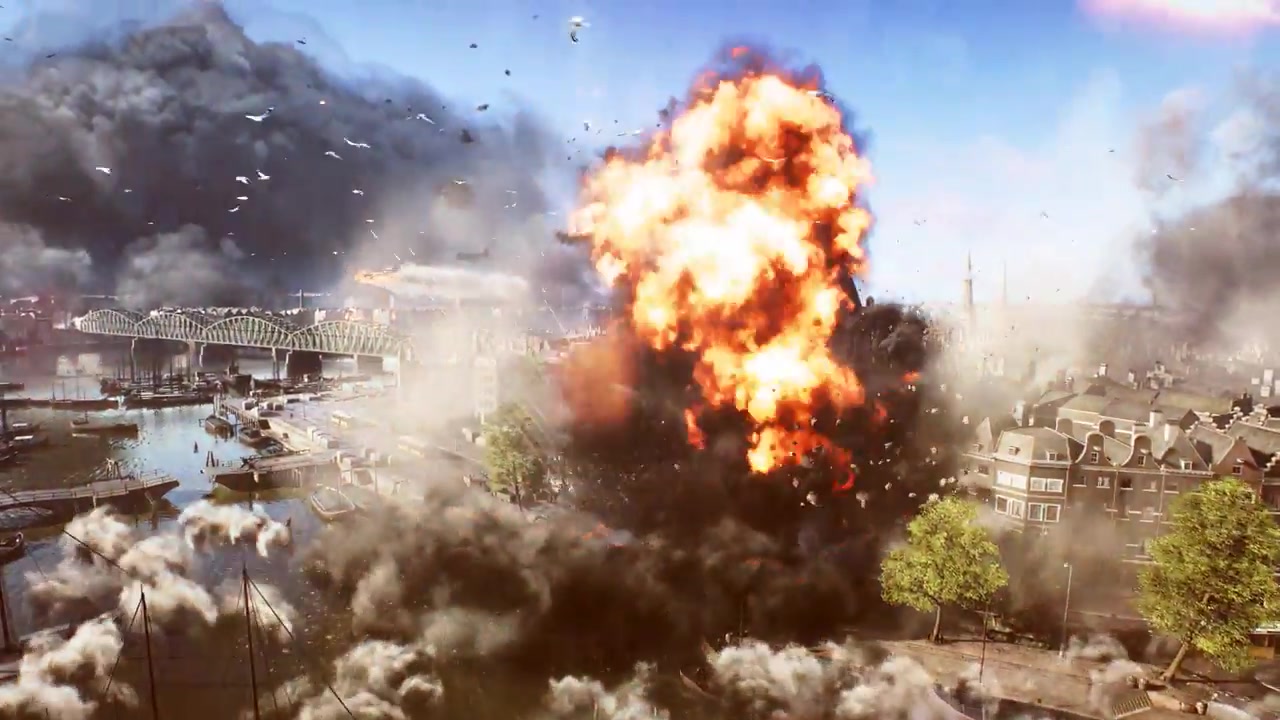 EA《戰地風雲5》上市宣傳片公布 為遊戲發行積極造勢