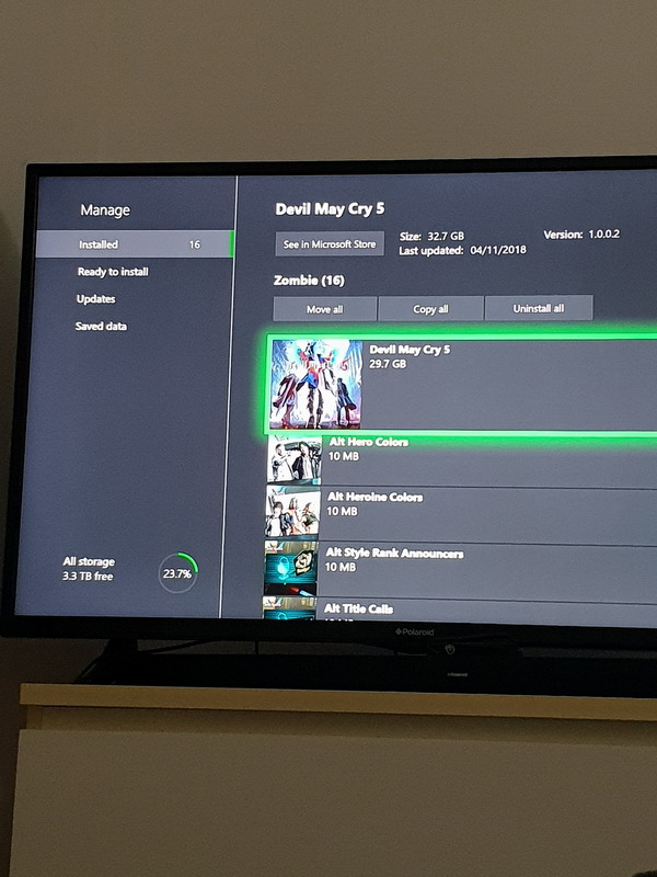 《惡魔獵人5》Xbox1玩家收到30GB更新 預載提前開啟？