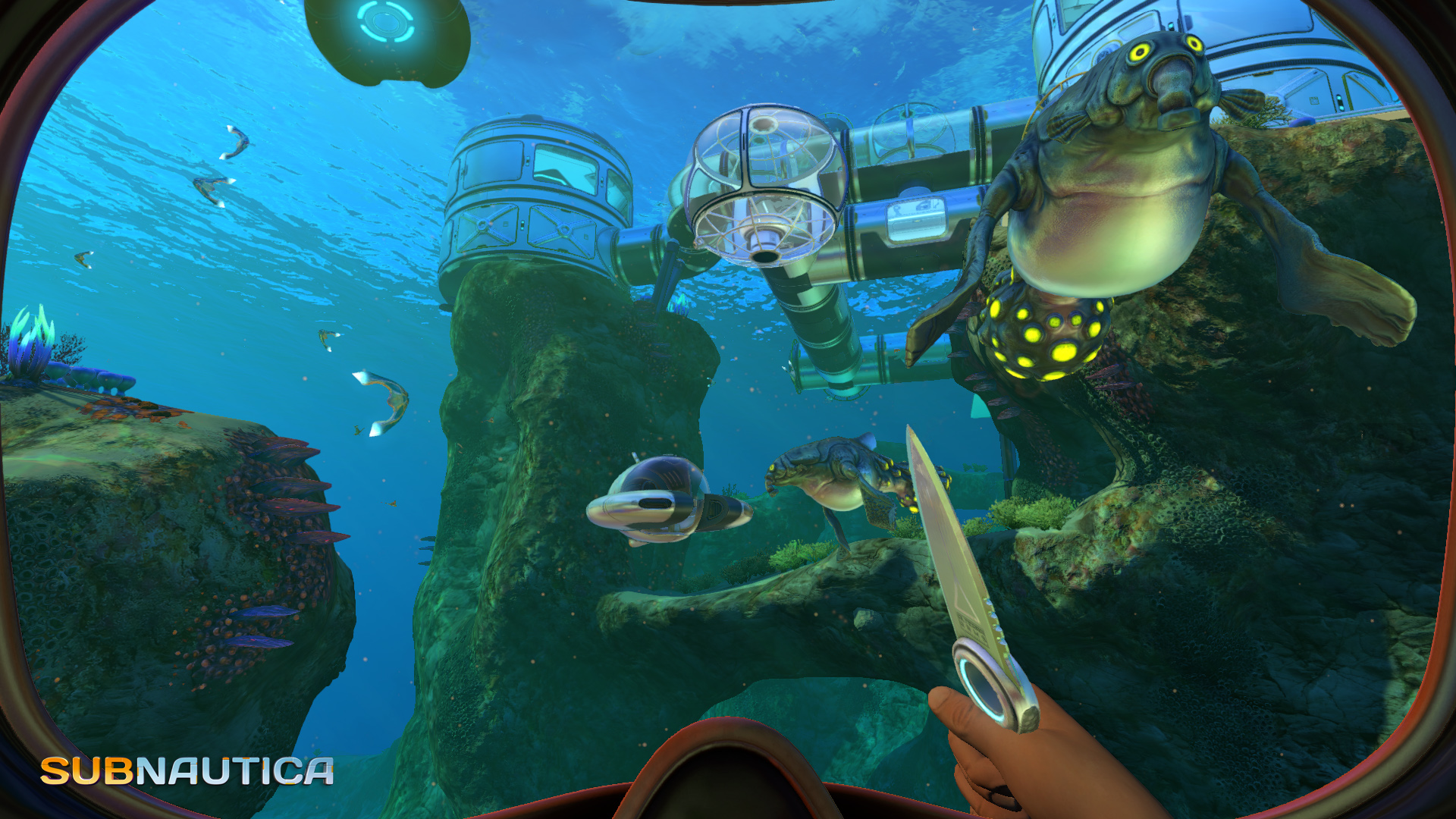 《深海迷航》PS4版發售日公布 XB1正式版同步發售