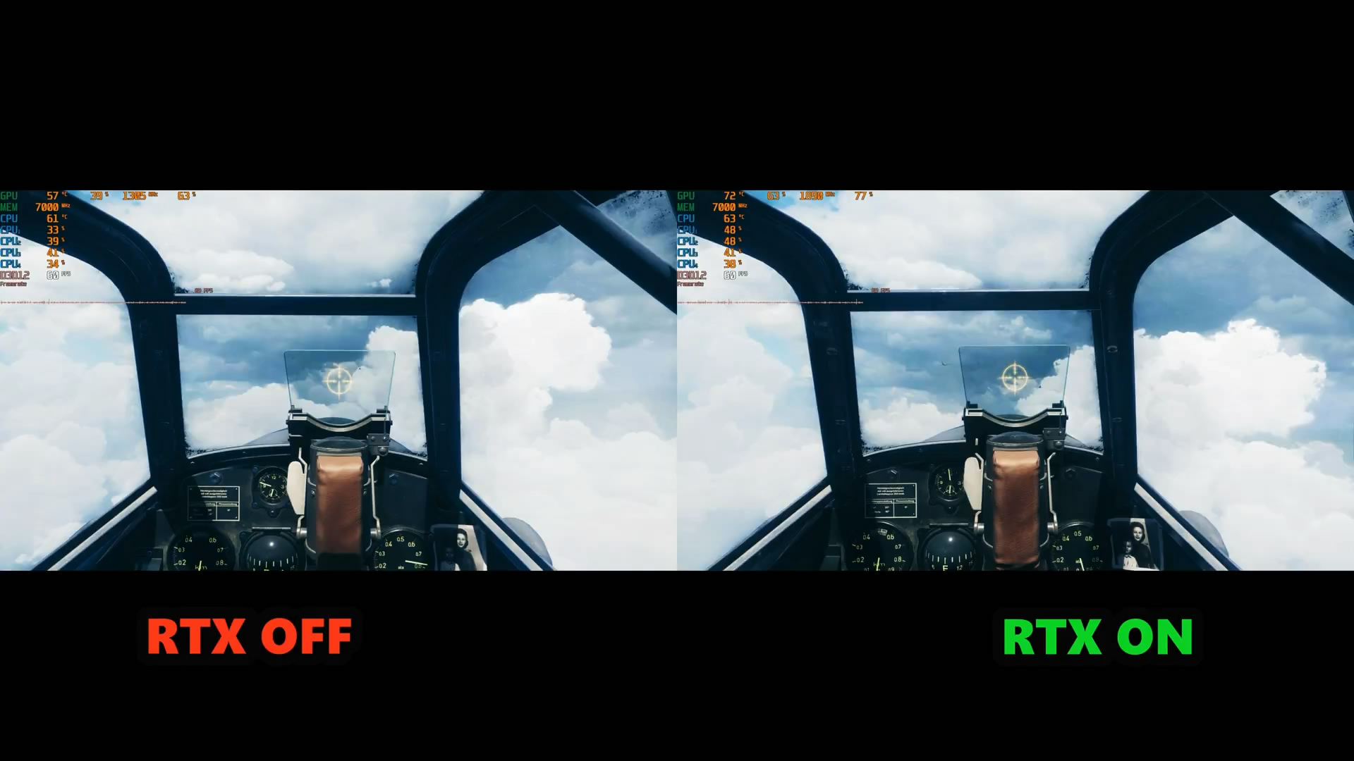 《戰地風雲5》光線追蹤開啟與不開啟畫面對比 差別大嗎？