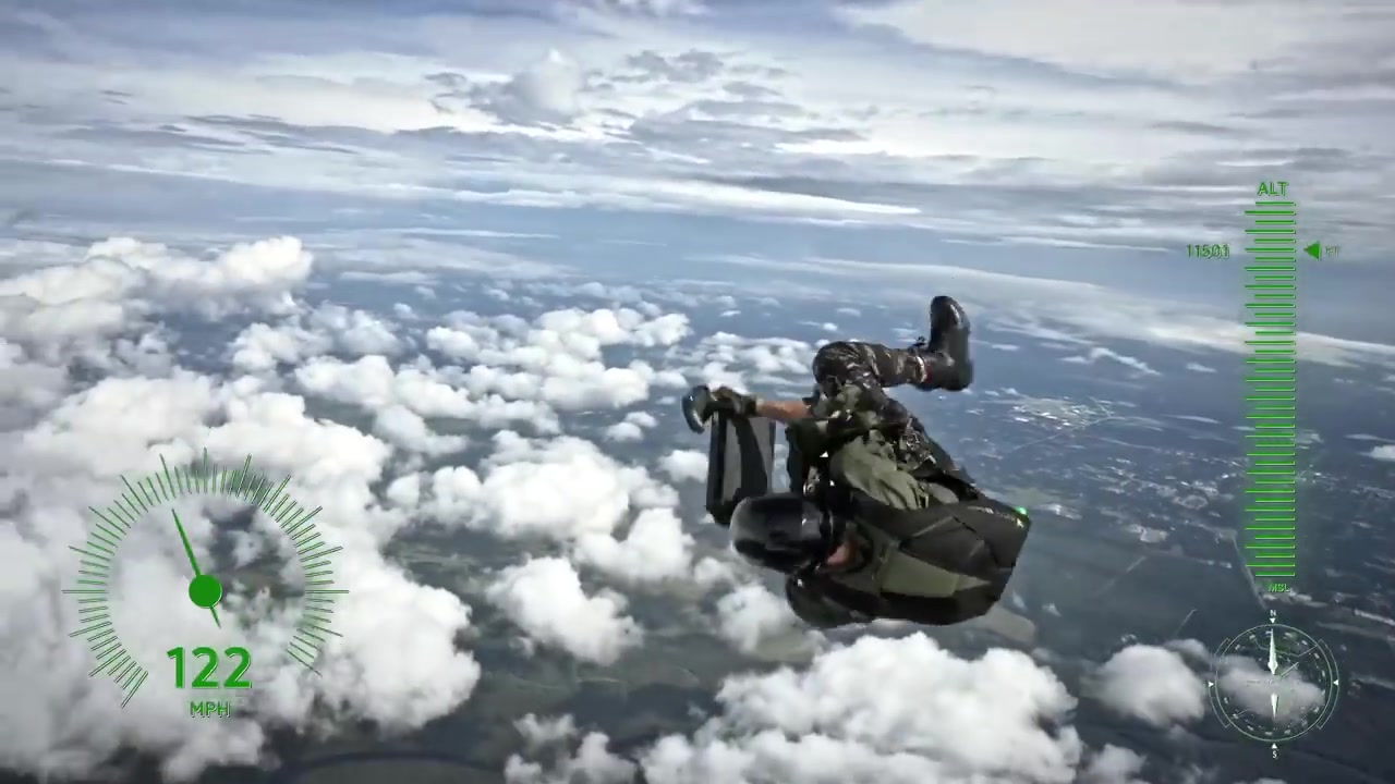 限定版《戰地風雲5》Xbox One通過空投交付海軍老兵
