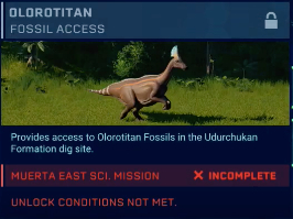 《侏羅紀世界：進化》吳博士的秘密DLC新研究項目一覽