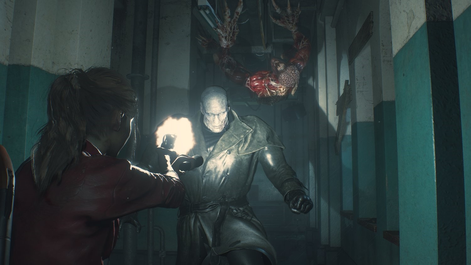 《惡靈古堡2：重製版》新圖 艾達王穿紅禮服狂射喪屍