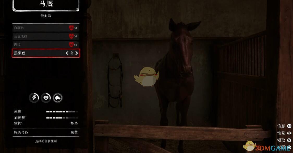 《碧血狂殺2》online開局免費馬匹選擇推薦